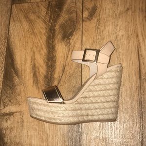 Bamboo brand | Platform | RoseGold and Nude color